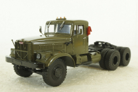 Краз-258 тягач, хакки, 101487, АвтоИстория 1:43