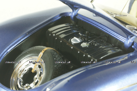 Porsche 356 Speedster, 450031800, Schuco 1:18