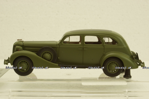 Зис-101А, 1941 г., 110107, DiP Models, 1:43