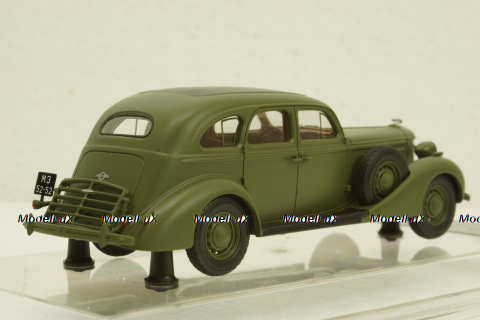 Зис-101А, 1941 г., 110107, DiP Models, 1:43