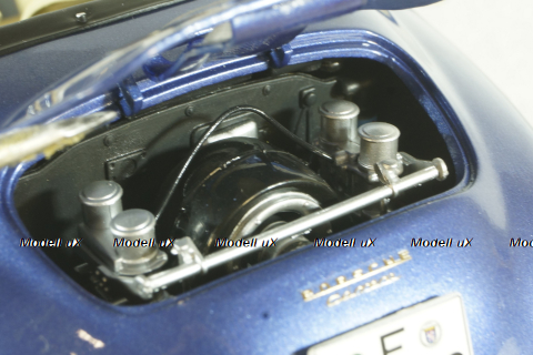 Porsche 356 Speedster, 450031800, Schuco 1:18