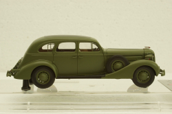 Зис-101А, 1941 г., 110107, DiP Models, 1:43