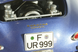 Porsche 356 Speedster, 450031800, Schuco 1:18