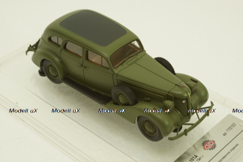 Зис-101А, 1941 г., 110107, DiP Models, 1:43