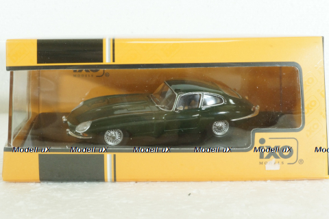 Jaguar E-Type Coupe 1963, green, CLC485N.22, IXO 1:43