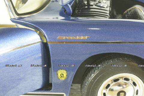 Porsche 356 Speedster, 450031800, Schuco 1:18