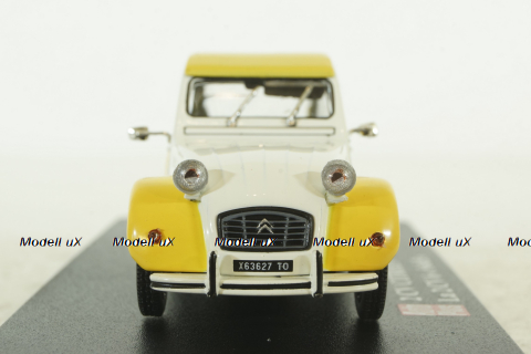 Citroen 2CV Soleil (2014), Hachette 1:43