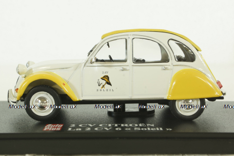Citroen 2CV Soleil (2014), Hachette 1:43