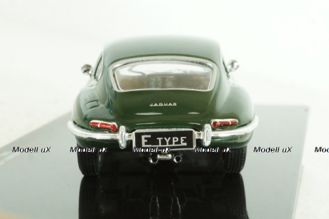 Jaguar E-Type Coupe 1963, green, CLC485N.22, IXO 1:43