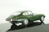 Jaguar E-Type Coupe 1963, green, CLC485N.22, IXO 1:43