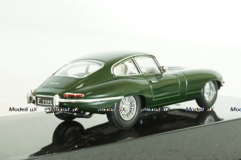 Jaguar E-Type Coupe 1963, green, CLC485N.22, IXO 1:43
