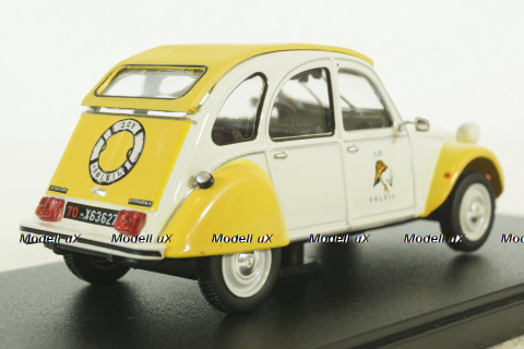Citroen 2CV Soleil (2014), Hachette 1:43