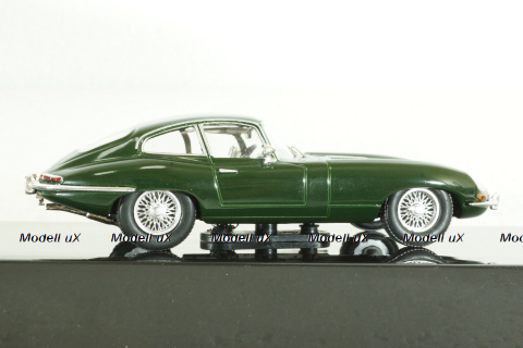 Jaguar E-Type Coupe 1963, green, CLC485N.22, IXO 1:43