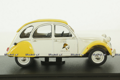 Citroen 2CV Soleil (2014), Hachette 1:43