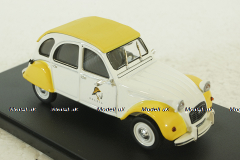 Citroen 2CV Soleil (2014), Hachette 1:43