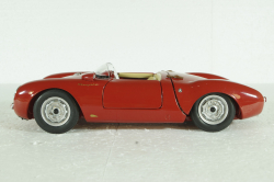 Porsche 550 A Spyder 1953-1957 red, 450032900, Schuco 1:18