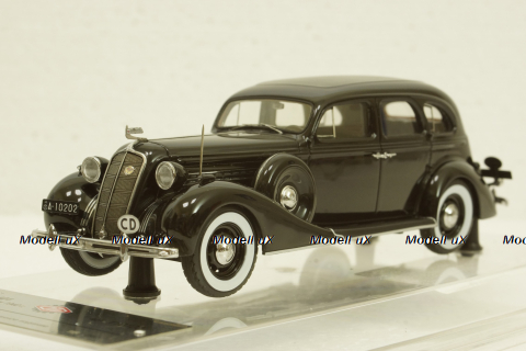 Зис-101, посольство СССР в г. Хельсинки 1940 г.,110103, DiP Models, 1:43