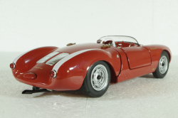 Porsche 550 A Spyder 1953-1957 red, 450032900, Schuco 1:18