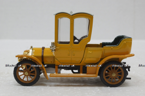 Fiat Doppio, phaeton, 24 cv, 1906, Rio 1:43