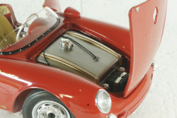 Porsche 550 A Spyder 1953-1957 red, 450032900, Schuco 1:18