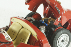 Porsche 550 A Spyder 1953-1957 red, 450032900, Schuco 1:18