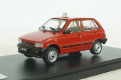 Suzuki Alto Taxi 1995, red, T26709, Sunyork Model 1:43