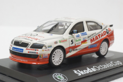 Skoda Octavia А5 Cup, #5 S.Rosina, 143XAB602TF, Abrex 1:43