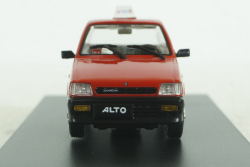 Suzuki Alto Taxi 1995, red, T26709, Sunyork Model 1:43