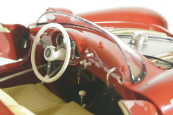 Porsche 550 A Spyder 1953-1957 red, 450032900, Schuco 1:18