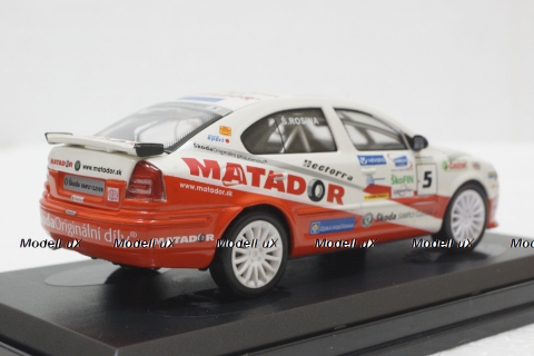 Skoda Octavia А5 Cup, #5 S.Rosina, 143XAB602TF, Abrex 1:43