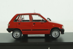 Suzuki Alto Taxi 1995, red, T26709, Sunyork Model 1:43