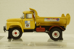 Зил-ММЗ-555, Автоэкспорт, 155503, DiP Models 1:43