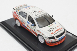 Skoda Octavia А5 Cup, #5 S.Rosina, 143XAB602TF, Abrex 1:43