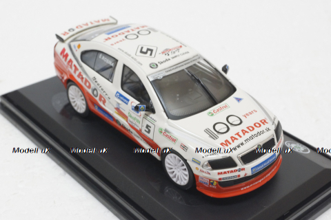 Skoda Octavia А5 Cup, #5 S.Rosina, 143XAB602TF, Abrex 1:43