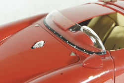 Porsche 550 A Spyder 1953-1957 red, 450032900, Schuco 1:18