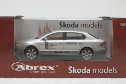 Skoda Superb B6, Ice Hockey Championship, Canada 2008, 143ABX010LAB, Abrex 1:43