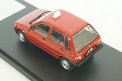 Suzuki Alto Taxi 1995, red, T26709, Sunyork Model 1:43