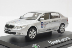 Skoda Superb B6, Ice Hockey Championship, Canada 2008, 143ABX010LAB, Abrex 1:43