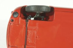 Porsche 550 A Spyder 1953-1957 red, 450032900, Schuco 1:18