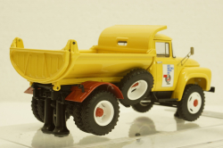 Зил-ММЗ-555, Автоэкспорт, 155503, DiP Models 1:43