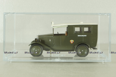 АМО-Ф-15 милиция, зеленый, Model43 1:43