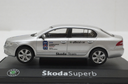 Skoda Superb B6, Ice Hockey Championship, Canada 2008, 143ABX010LAB, Abrex 1:43