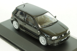 Volkswagen Golf 4 R32 4Motion AWD, black, 4313603, Solido 1:43