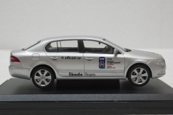 Skoda Superb B6, Ice Hockey Championship, Canada 2008, 143ABX010LAB, Abrex 1:43