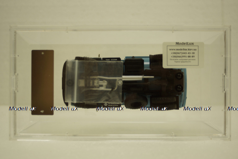 Зил-ММЗ-555, Телави, Грузия 1980г., 155504, DiP Models 1:43