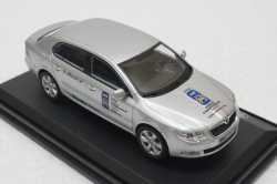 Skoda Superb B6, Ice Hockey Championship, Canada 2008, 143ABX010LAB, Abrex 1:43