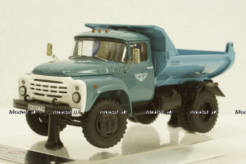 Зил-ММЗ-555, Телави, Грузия 1980г., 155504, DiP Models 1:43