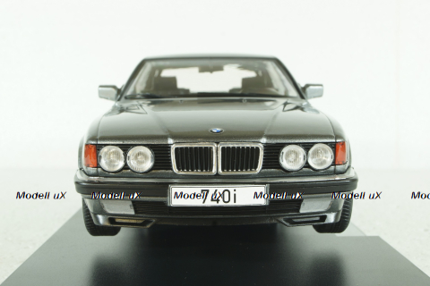 BMW 740i (E32), metallic grey 1992, MCG18161, Model Car Group  1:18