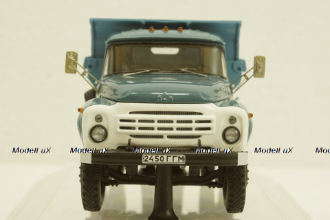 Зил-ММЗ-555, Телави, Грузия 1980г., 155504, DiP Models 1:43
