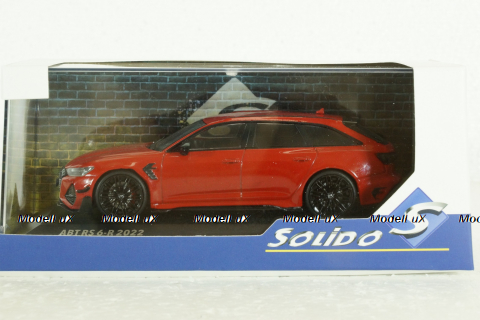 Audi ABT RS 6-R Avant 2022, red, 4310706, Solido 1:43